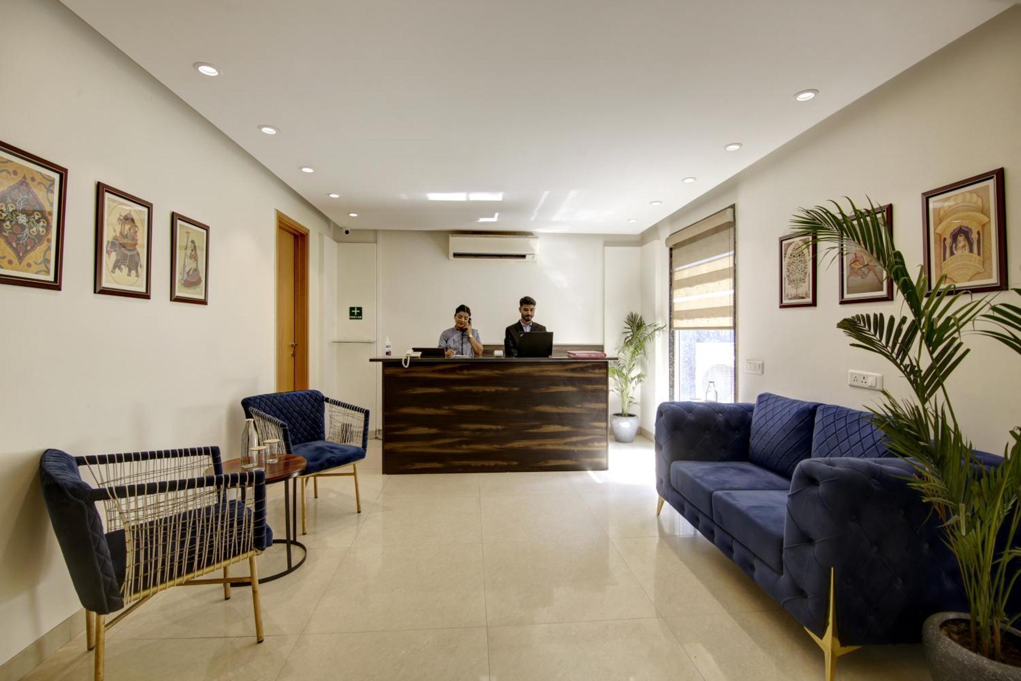 Saltstayz Select - Galleria Market & Golf Course Road Gurgaon Zewnętrze zdjęcie